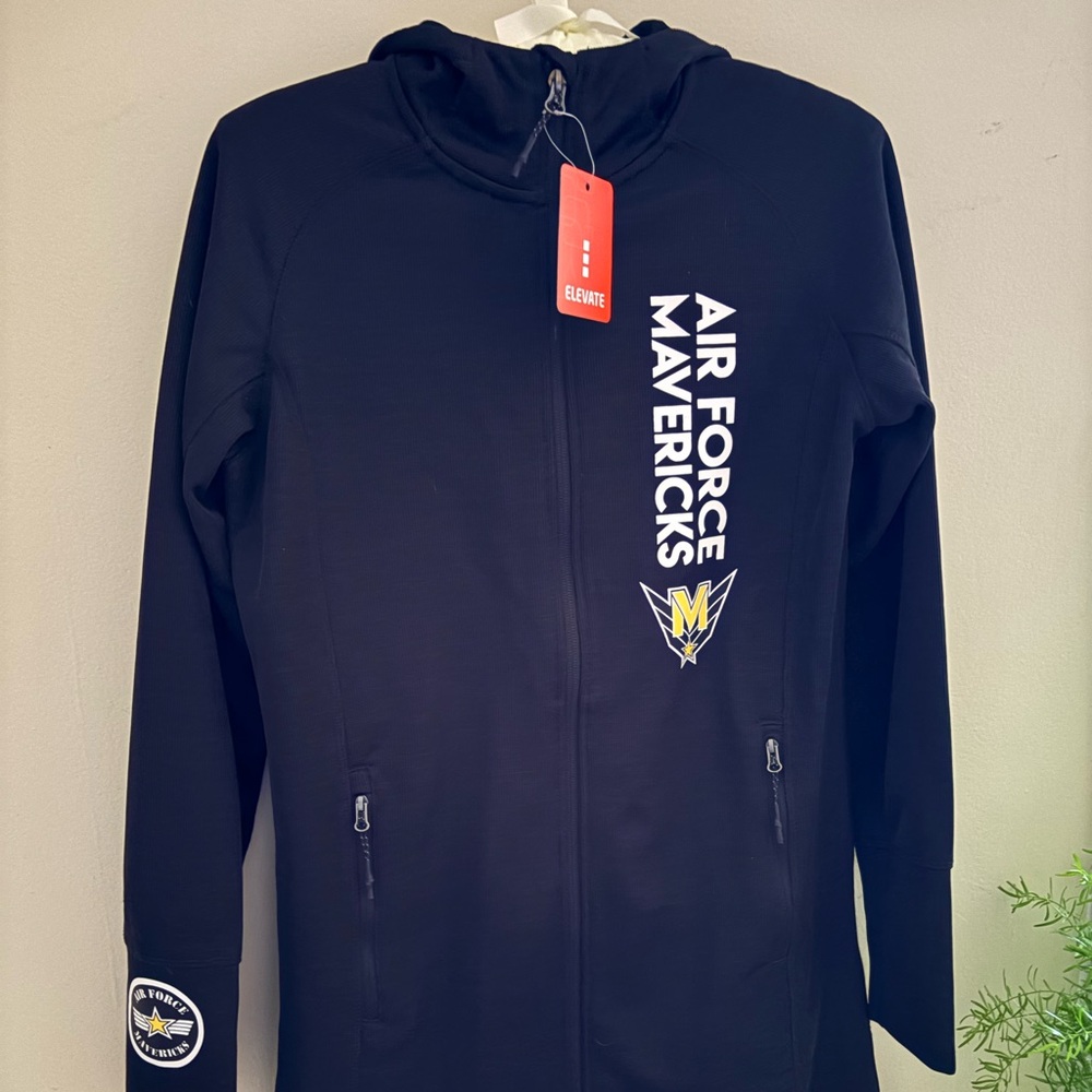 Air Force Mavericks Black Jacket